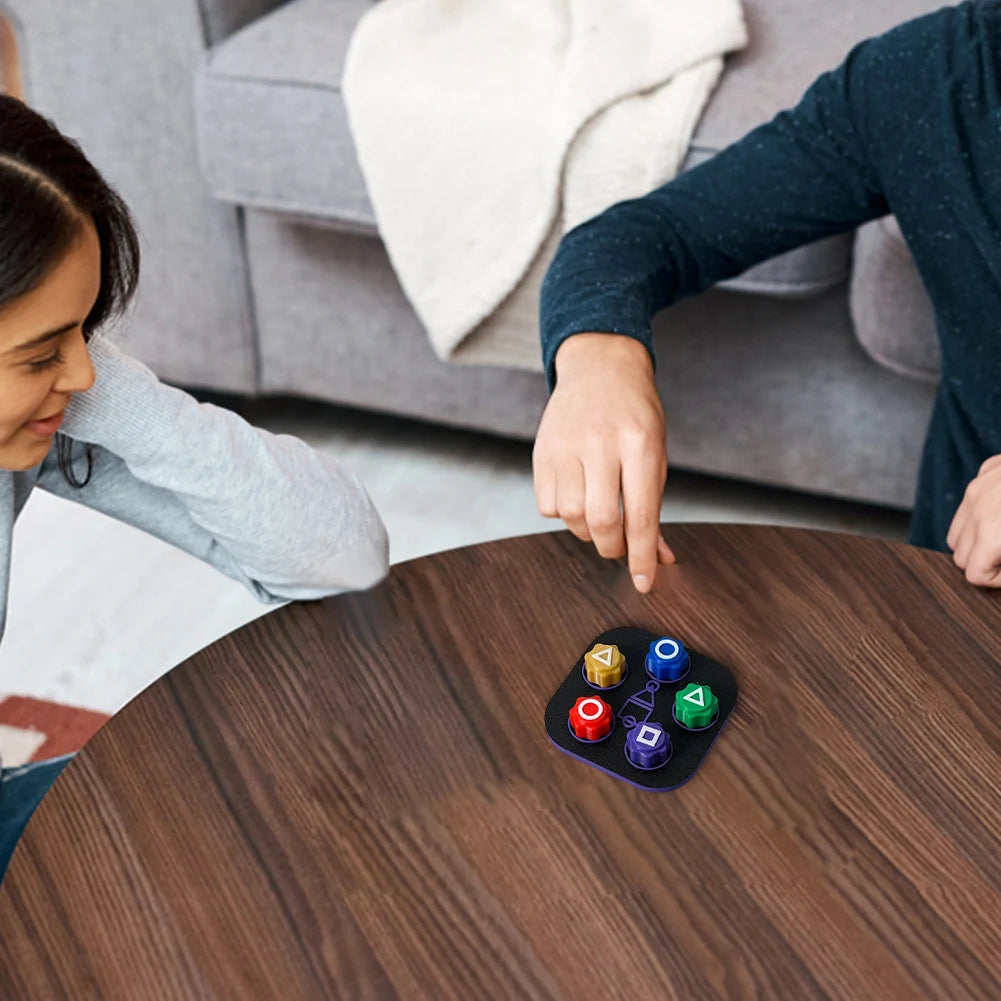 Gonggi Game Korean Folk Game Traditional Play Game Family Stone Catching Party Board Games Hand Eye Coordination Training Toy