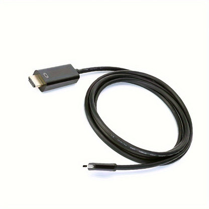6ft Type C USB C To HDTV 4K Cable Adapter Mobile Phone Tablet HDTV Converter For Samsung Galaxy HUAWEI Macbook Xiaomi Type-C Devices