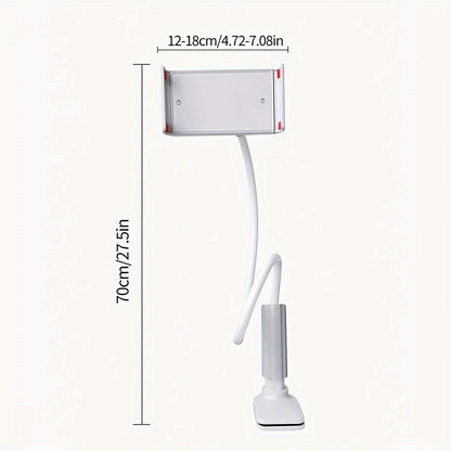 360° Rotating Tablet Mobile Phone Holder Spiral Base Lazy Holder Mobile Phone Tablet Bedside Holder Bed Lazy Holder