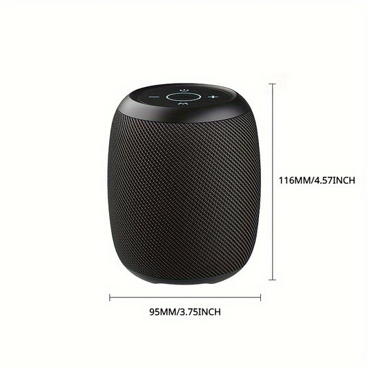 ZEALOT S53 10W Wireless Speakers, Outdoor Portable Subwoofer Speaker, Wireless Speaker, Dual Pairing, 4400mAh Battery, 24 Hours Playtime Loud Stereo, Booming Bass. Charging Cable And Aux Cable, FM TF USB Plug-in Card Compatib