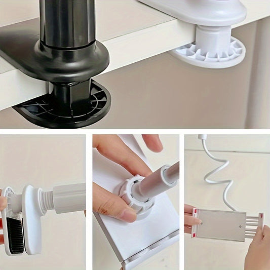 360 Rotating Tablet Phone Holder Spiral Base Lazy Stand Mobile Phone Tablet Bedside Stand Bed Lazy Stand