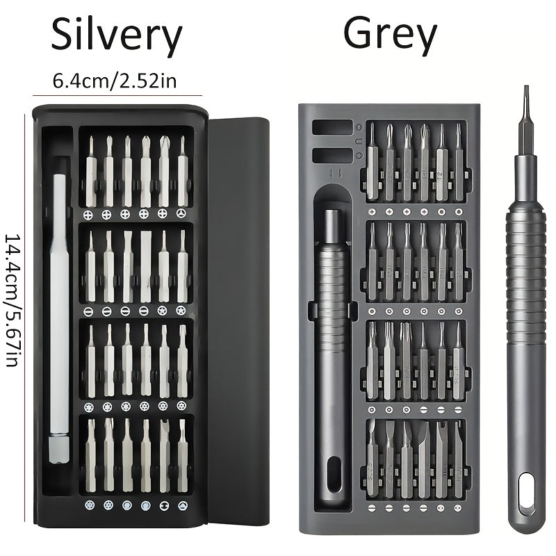 25-in-1 Multi-Function Precision Screwdriver Set, Durable, Uncharged - for Mobile Phone & Tablet Repair