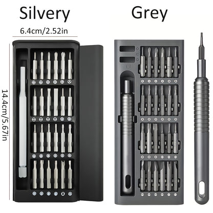 25-in-1 Multi-Function Precision Screwdriver Set, Durable, Uncharged - for Mobile Phone & Tablet Repair