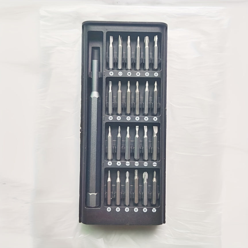 24-in-one multi-functional precision screwdriver set for mobile phone tablet disassembly repair tool bit removal complete set