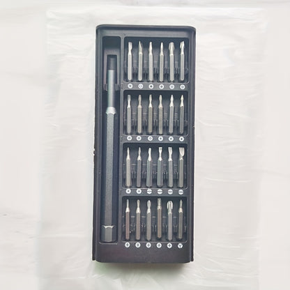 24-in-one multi-functional precision screwdriver set for mobile phone tablet disassembly repair tool bit removal complete set