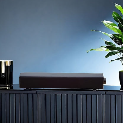[15W Portable Wireless Speaker] 1pc Portable Speaker With 15W Built-in 4500mAH Battery Bar Subwoofer Music Player Wireless Home Outdoor Wireless Stereo Speaker For PC Theater TV Speaker Connect Mobile Phone/Tablet/TV