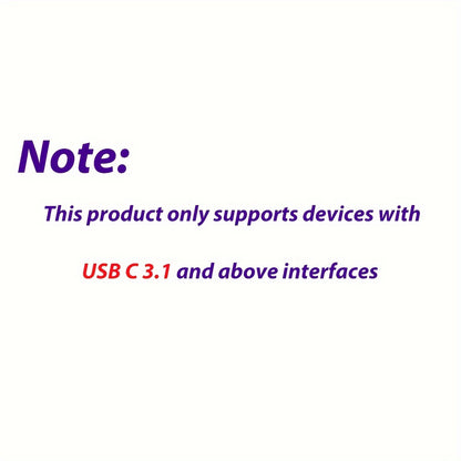 4K30Hz USB C To HDTV Cable, 2M/78.74In/6.56Ft Black Red Plug & Play High-Resolution Type-C To HDTV Adapter For MacBook, IPad, IMac,IPhone,Mobile Phone,Tablet,Laptop
