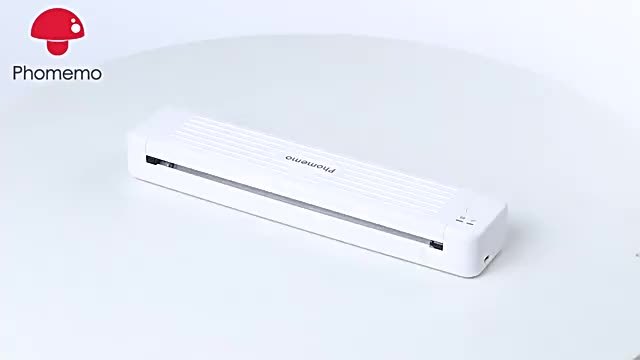 1set A4 Printer P831: 8.5X11in, Heat Transfer Printer, Ink Free, Wireless Connection To Mobile Phone, Tablet, USB Connection To Computer, Printing American Stationery/A4/A5/B5 Ordinary/thermal Paper, Suitable For Mobile Offic