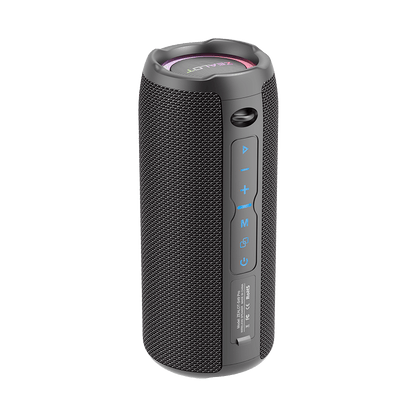 ZEALOT S49 Pro 20W Wireless Speakers, Portable Subwoofer Speaker Wireless Speaker, Dual Pairing, 3000mAh Battery, 10 Hours Playtime Loud Stereo, Booming Bass. Charging Cable And Aux Cable, TF USB Plug-in Card Compatible, Conn
