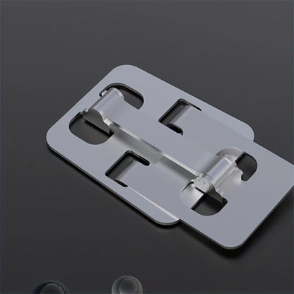All Metal Foldable Lifting Mobile Phone Holder Lazy Desktop Holder Mobile Phone Tablet Universal Holder Multi Angle Adjustable Mobile Phone Holder Children's Online Class Mobile Phone Holder Base Compact And Portable