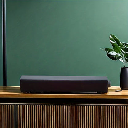[15W Portable Wireless Speaker] 1pc Portable Speaker With 15W Built-in 4500mAH Battery Bar Subwoofer Music Player Wireless Home Outdoor Wireless Stereo Speaker For PC Theater TV Speaker Connect Mobile Phone/Tablet/TV