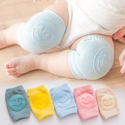 Baby Crawling Pads 1 Pair Anti-Slip Knee Protect Baby’s Knee for Crawling Unisex Baby Knee Protectors Toddler Knee Pads Gift