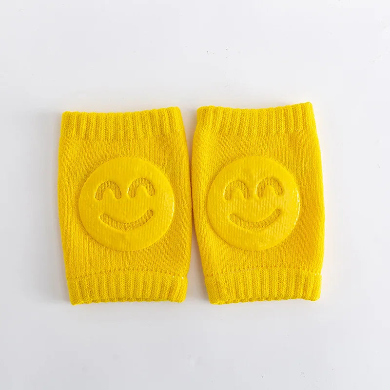 Baby Crawling Pads 1 Pair Anti-Slip Knee Protect Baby’s Knee for Crawling Unisex Baby Knee Protectors Toddler Knee Pads Gift