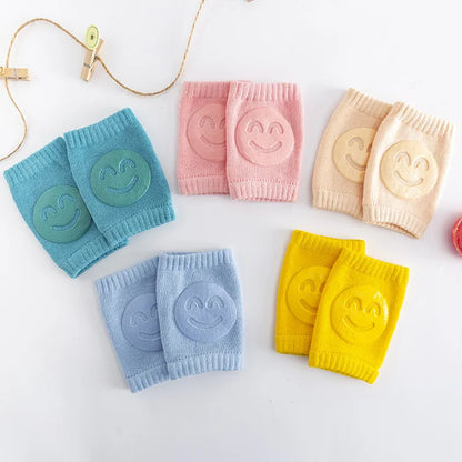 Baby Crawling Pads 1 Pair Anti-Slip Knee Protect Baby’s Knee for Crawling Unisex Baby Knee Protectors Toddler Knee Pads Gift