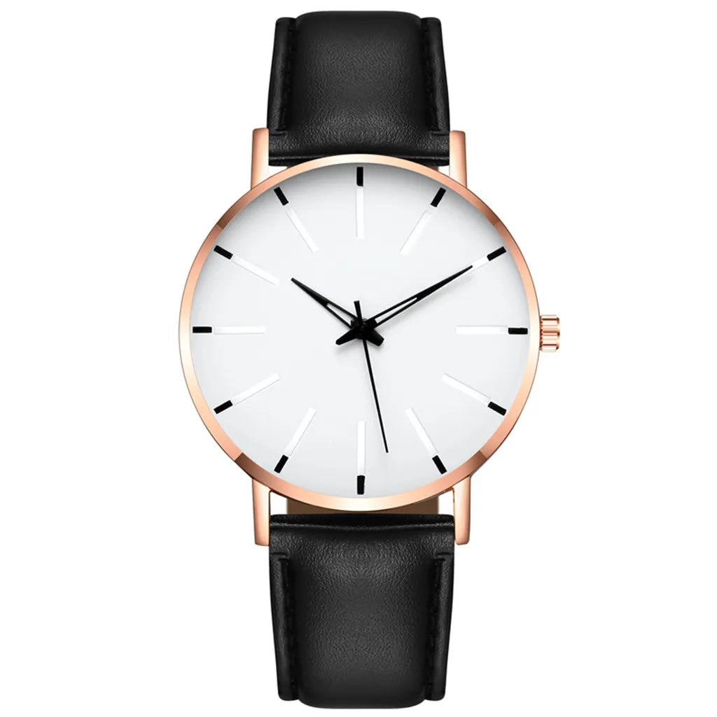 2023 Minimalist Men Fashion Ultra Thin Watches Simple Men Business Stainless Steel Mesh Belt Quartz Watch Relogio Masculino