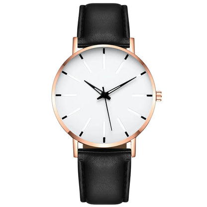 2023 Minimalist Men Fashion Ultra Thin Watches Simple Men Business Stainless Steel Mesh Belt Quartz Watch Relogio Masculino