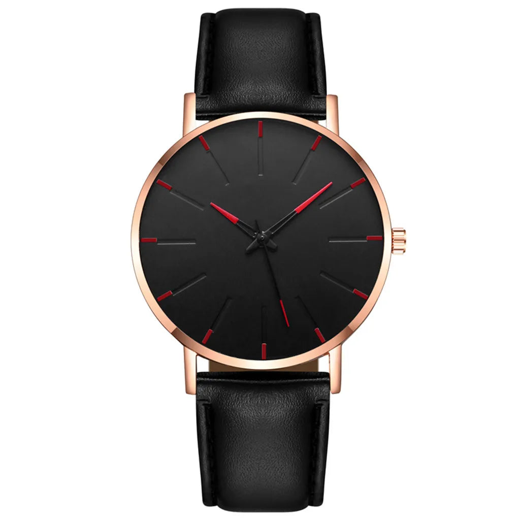 2023 Minimalist Men Fashion Ultra Thin Watches Simple Men Business Stainless Steel Mesh Belt Quartz Watch Relogio Masculino