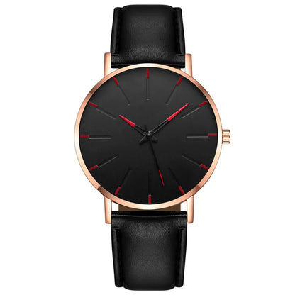 2023 Minimalist Men Fashion Ultra Thin Watches Simple Men Business Stainless Steel Mesh Belt Quartz Watch Relogio Masculino
