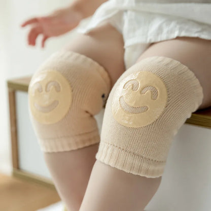Baby Crawling Pads 1 Pair Anti-Slip Knee Protect Baby’s Knee for Crawling Unisex Baby Knee Protectors Toddler Knee Pads Gift