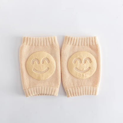 Baby Crawling Pads 1 Pair Anti-Slip Knee Protect Baby’s Knee for Crawling Unisex Baby Knee Protectors Toddler Knee Pads Gift