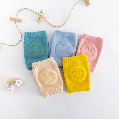 Baby Crawling Pads 1 Pair Anti-Slip Knee Protect Baby’s Knee for Crawling Unisex Baby Knee Protectors Toddler Knee Pads Gift