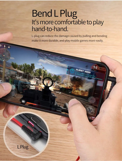 G25 Headset Gamer Headphones Wired Earphone Gaming Earbuds With Mic For Pubg PS4 CSGO Casque Phone Tablet Laptop Universal Game