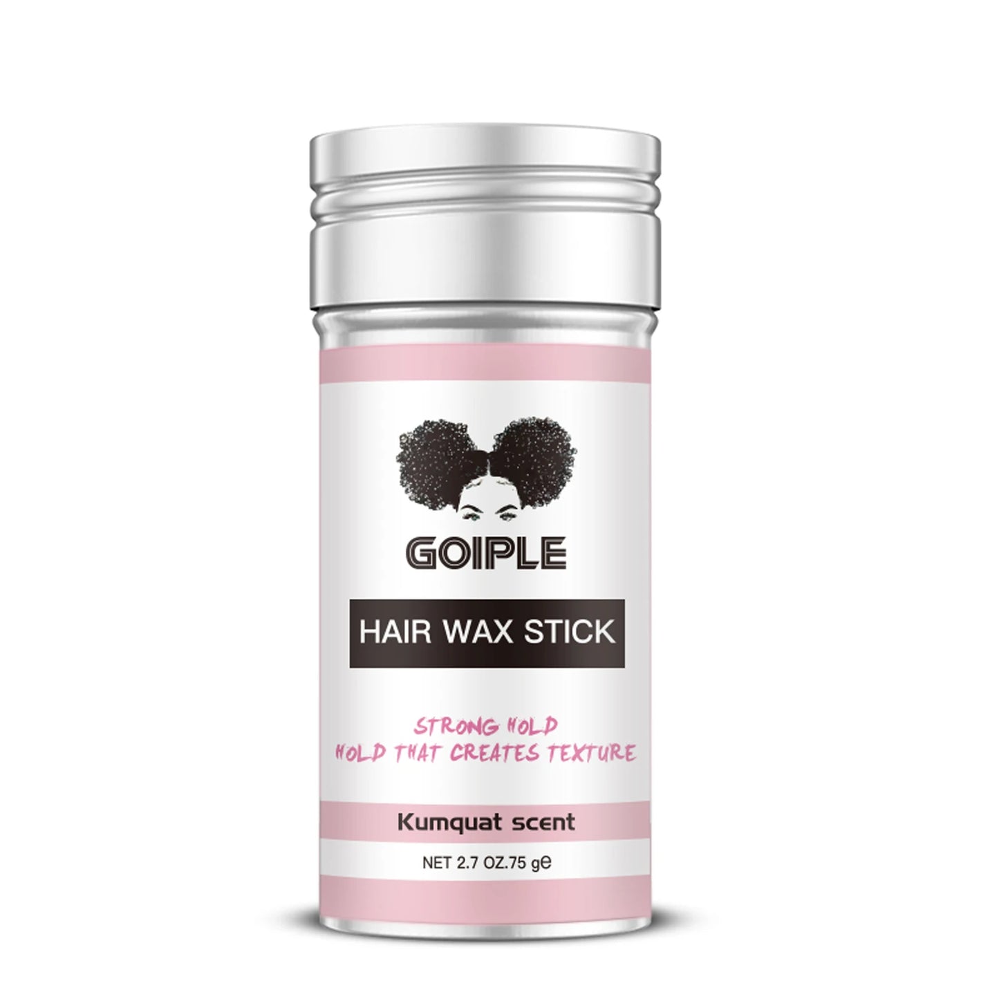 GOIPLE 2.7oz Flyaway Control Styling Wax Smooth Fly Away Broken Back Hair Finishing Slick Non Greasy Wax Stick For Women and Wig