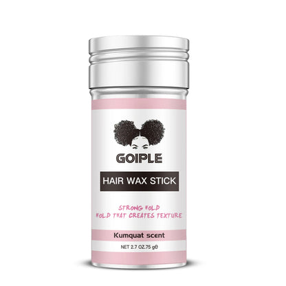 GOIPLE 2.7oz Flyaway Control Styling Wax Smooth Fly Away Broken Back Hair Finishing Slick Non Greasy Wax Stick For Women and Wig