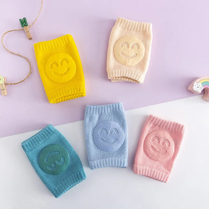 Baby Crawling Pads 1 Pair Anti-Slip Knee Protect Baby’s Knee for Crawling Unisex Baby Knee Protectors Toddler Knee Pads Gift