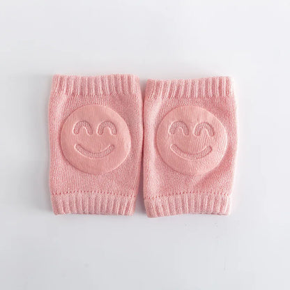 Baby Crawling Pads 1 Pair Anti-Slip Knee Protect Baby’s Knee for Crawling Unisex Baby Knee Protectors Toddler Knee Pads Gift