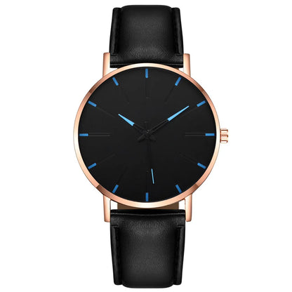2023 Minimalist Men Fashion Ultra Thin Watches Simple Men Business Stainless Steel Mesh Belt Quartz Watch Relogio Masculino