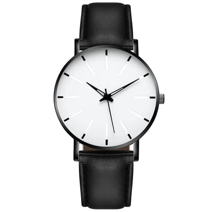 2023 Minimalist Men Fashion Ultra Thin Watches Simple Men Business Stainless Steel Mesh Belt Quartz Watch Relogio Masculino