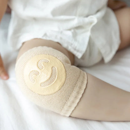 Baby Crawling Pads 1 Pair Anti-Slip Knee Protect Baby’s Knee for Crawling Unisex Baby Knee Protectors Toddler Knee Pads Gift