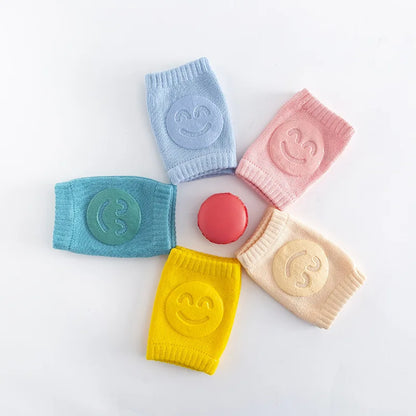 Baby Crawling Pads 1 Pair Anti-Slip Knee Protect Baby’s Knee for Crawling Unisex Baby Knee Protectors Toddler Knee Pads Gift