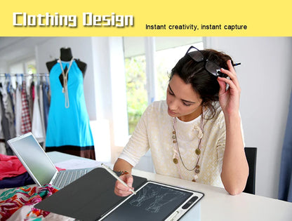 10.5 Inch kids digital electronic drawing boards multi color screen 10.5 inch lcd writing tablet memo pad