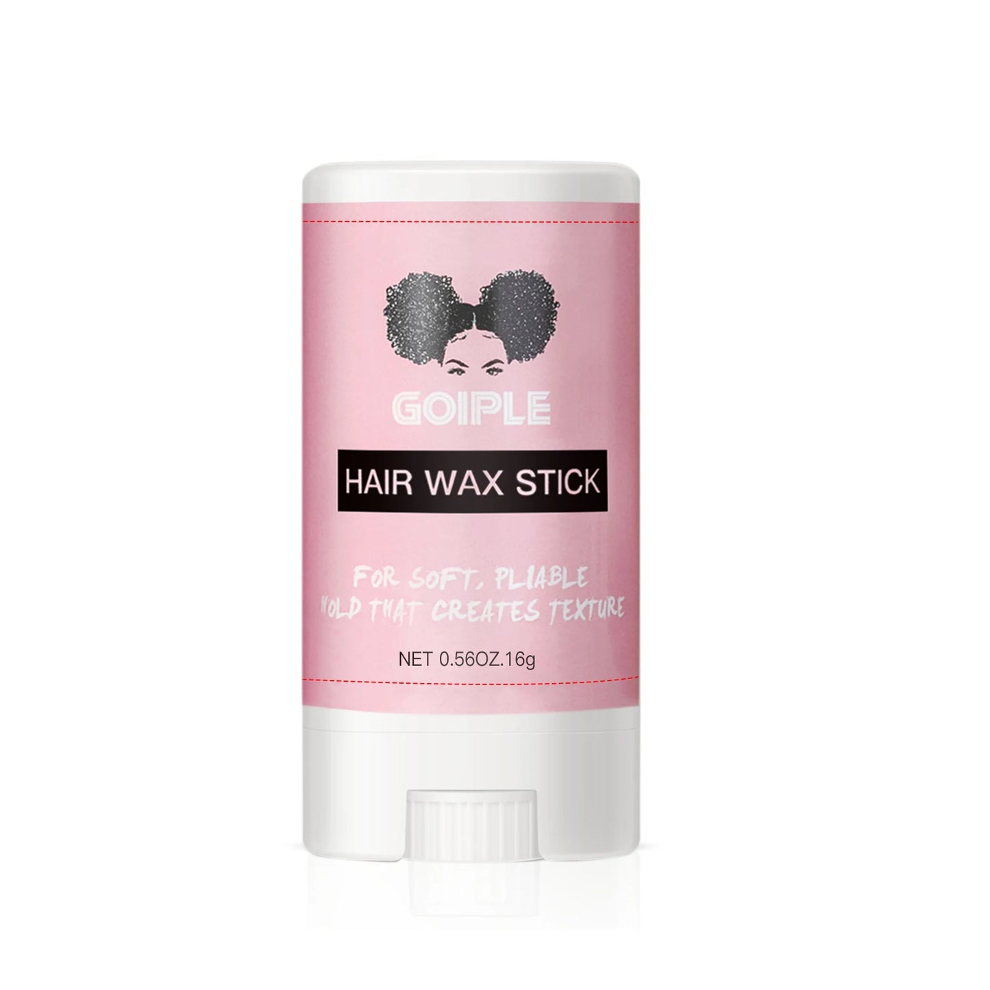GOIPLE 2.7oz Flyaway Control Styling Wax Smooth Fly Away Broken Back Hair Finishing Slick Non Greasy Wax Stick For Women and Wig