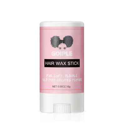 GOIPLE 2.7oz Flyaway Control Styling Wax Smooth Fly Away Broken Back Hair Finishing Slick Non Greasy Wax Stick For Women and Wig
