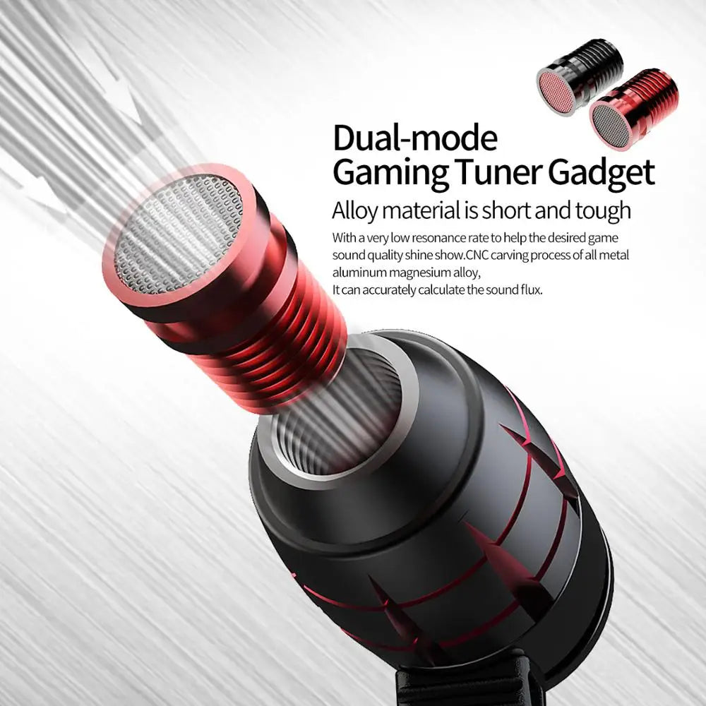 G25 Headset Gamer Headphones Wired Earphone Gaming Earbuds With Mic For Pubg PS4 CSGO Casque Phone Tablet Laptop Universal Game