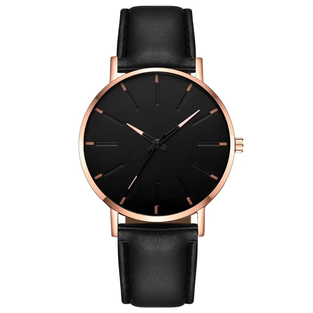 2023 Minimalist Men Fashion Ultra Thin Watches Simple Men Business Stainless Steel Mesh Belt Quartz Watch Relogio Masculino