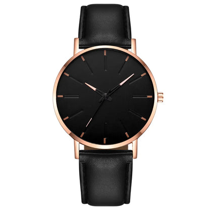 2023 Minimalist Men Fashion Ultra Thin Watches Simple Men Business Stainless Steel Mesh Belt Quartz Watch Relogio Masculino