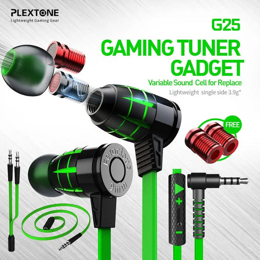 G25 Headset Gamer Headphones Wired Earphone Gaming Earbuds With Mic For Pubg PS4 CSGO Casque Phone Tablet Laptop Universal Game