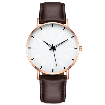 2023 Minimalist Men Fashion Ultra Thin Watches Simple Men Business Stainless Steel Mesh Belt Quartz Watch Relogio Masculino