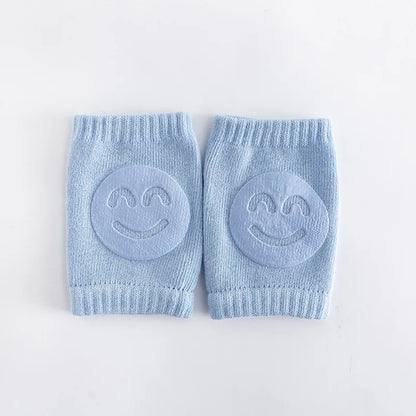 Baby Crawling Pads 1 Pair Anti-Slip Knee Protect Baby’s Knee for Crawling Unisex Baby Knee Protectors Toddler Knee Pads Gift