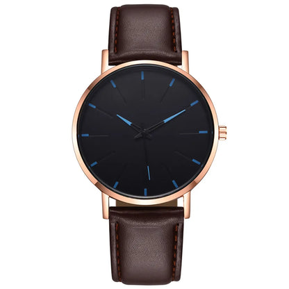 2023 Minimalist Men Fashion Ultra Thin Watches Simple Men Business Stainless Steel Mesh Belt Quartz Watch Relogio Masculino