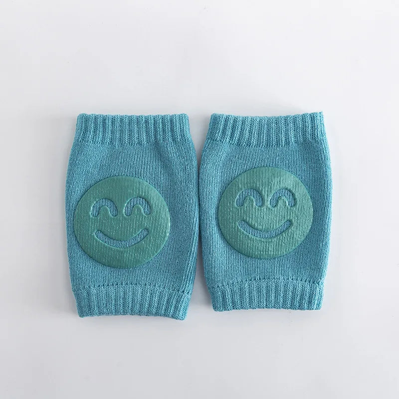 Baby Crawling Pads 1 Pair Anti-Slip Knee Protect Baby’s Knee for Crawling Unisex Baby Knee Protectors Toddler Knee Pads Gift