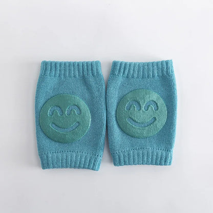 Baby Crawling Pads 1 Pair Anti-Slip Knee Protect Baby’s Knee for Crawling Unisex Baby Knee Protectors Toddler Knee Pads Gift