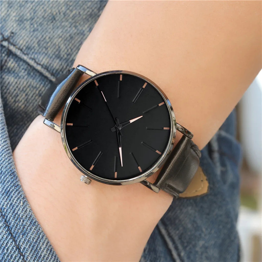 2023 Minimalist Men Fashion Ultra Thin Watches Simple Men Business Stainless Steel Mesh Belt Quartz Watch Relogio Masculino