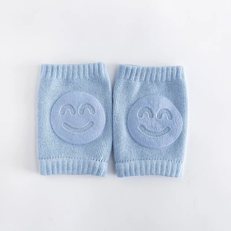 Baby Crawling Pads 1 Pair Anti-Slip Knee Protect Baby’s Knee for Crawling Unisex Baby Knee Protectors Toddler Knee Pads Gift