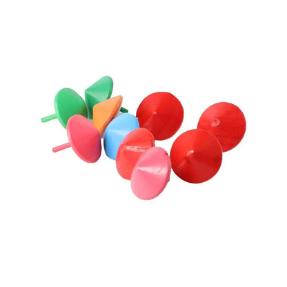 Top DIY Gyroscope Toys Educational Game Wooden Gyro Toys Wooden Rotate Gyro Woode Spinning Top Toy Desktop Spinning Top
