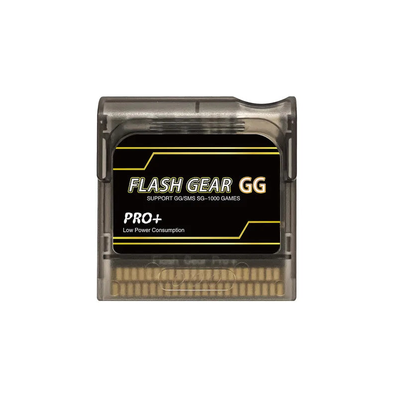 Flash Gear Pro GB GG 600 in 1 Game Cartridge for Sega GG Game Gear Console Low Power Consumption GBA GBC Game Cartridge